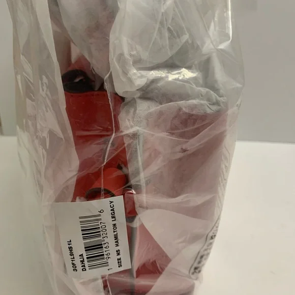 Michael Kors Hamilton Legacy Small Leather  Belted Satchel - Picture 9 of 11